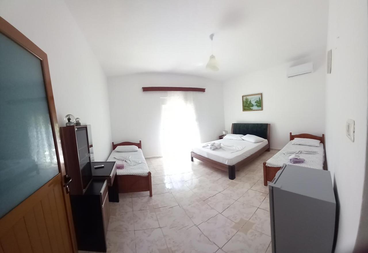 Vila Pasha Sarandë Habitación foto