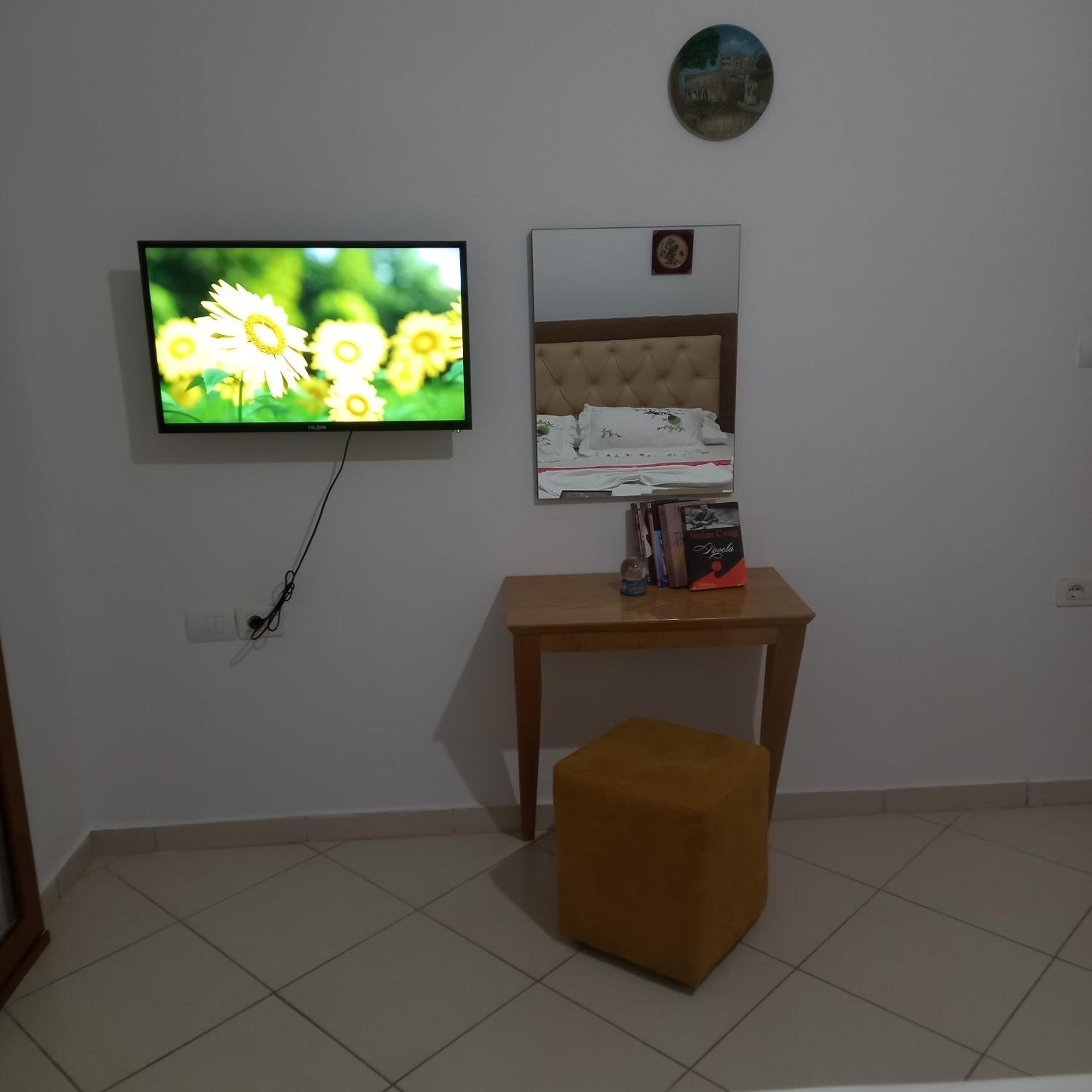 Vila Pasha Sarandë Habitación foto