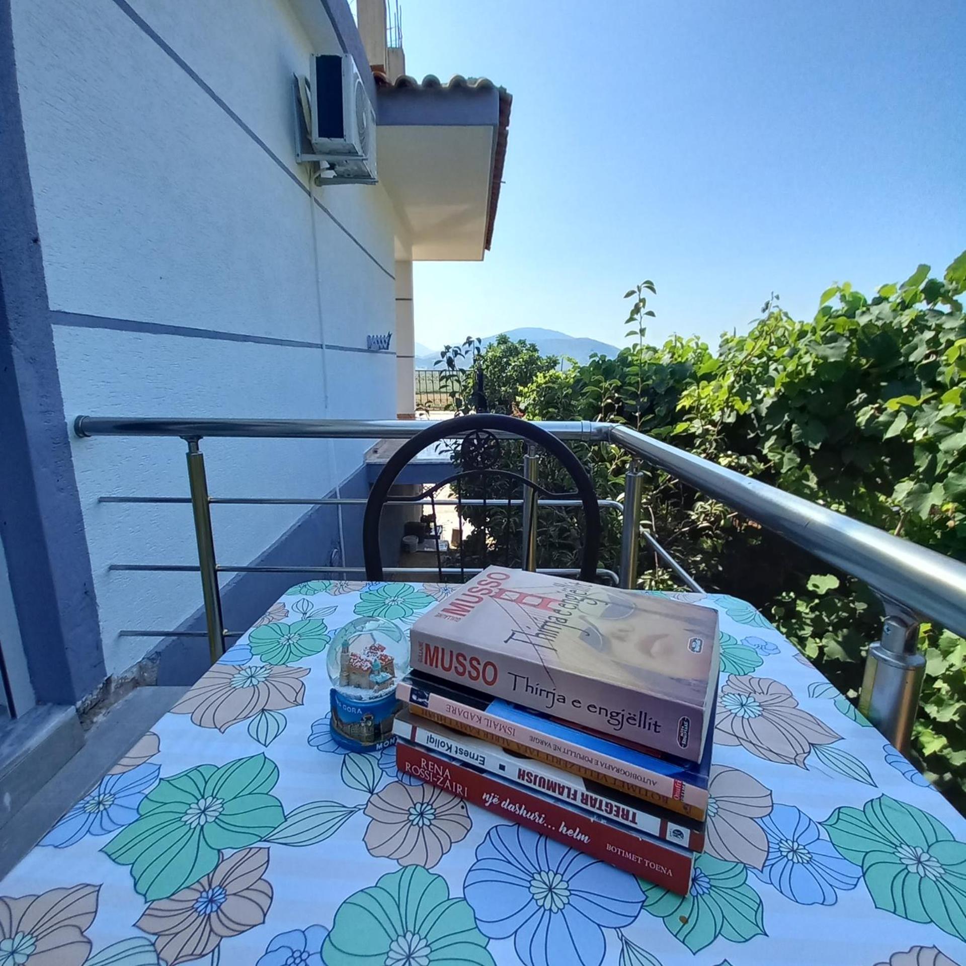 Vila Pasha Sarandë Habitación foto